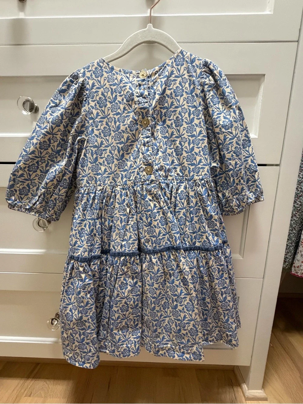 Pink Chicken size worn